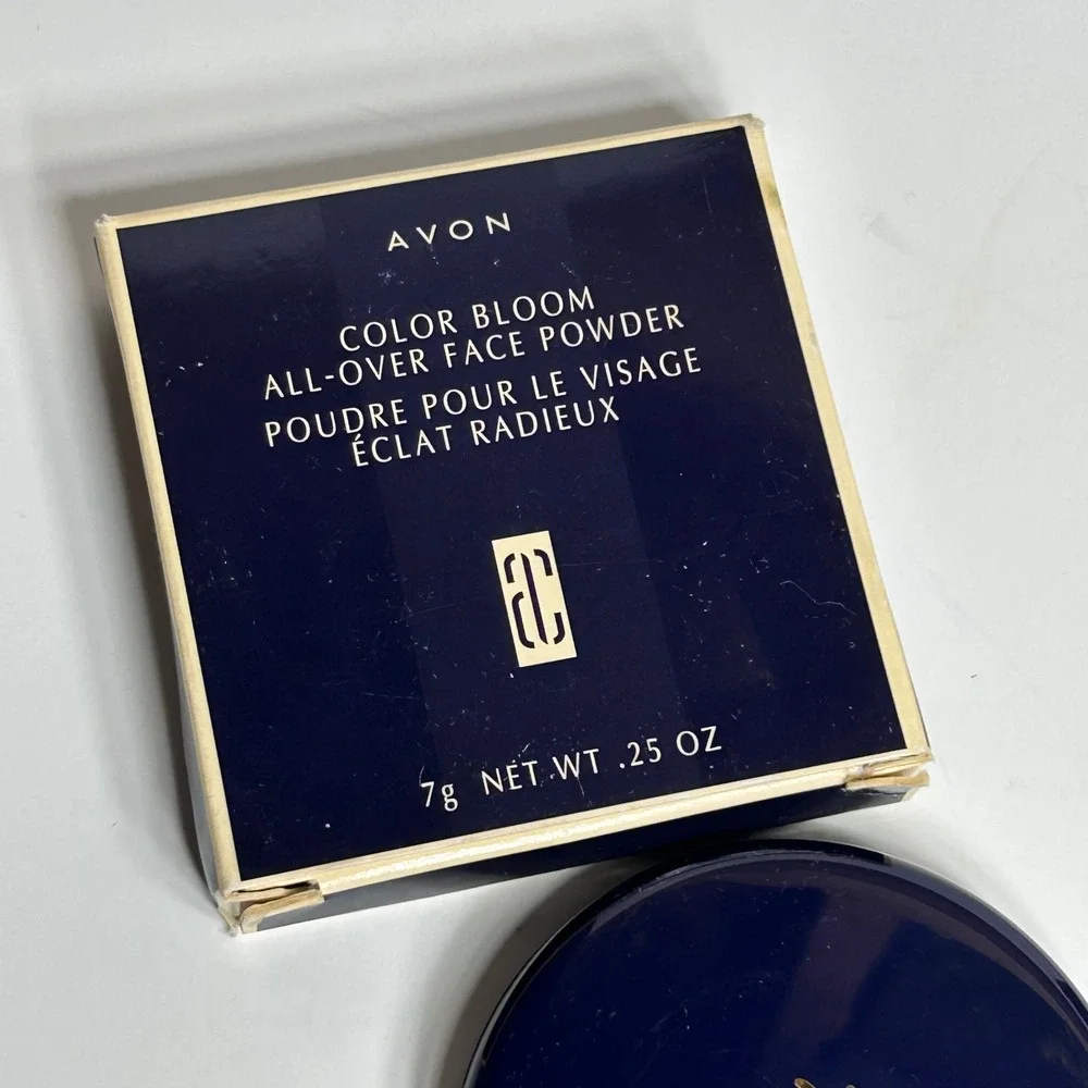 Lot of 3 Avon Color Bloom All-Over‎ Face Powder Radiant Luminous Glow 7g Italy